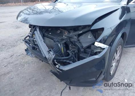 2019 Nissan Rogue S z USA, uszkodzony, nr VIN 5N1AT2MV6KC809190